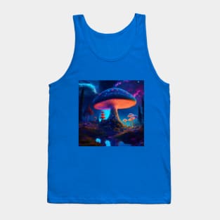 Glowing Mushroom Tank Top